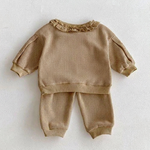 Kids' Organic Cotton Jogger Set for Gentle Play