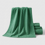 8-Piece Cotton Towel Set for Faster Drying