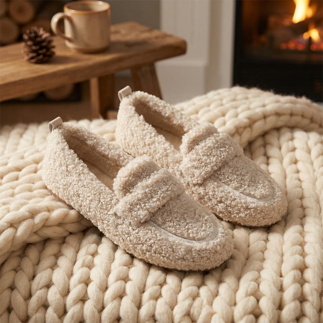 Cozy Indoor Slippers With Non-Slip Comfort