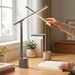 Cordless Folding Desk Lamp for Flexible Light