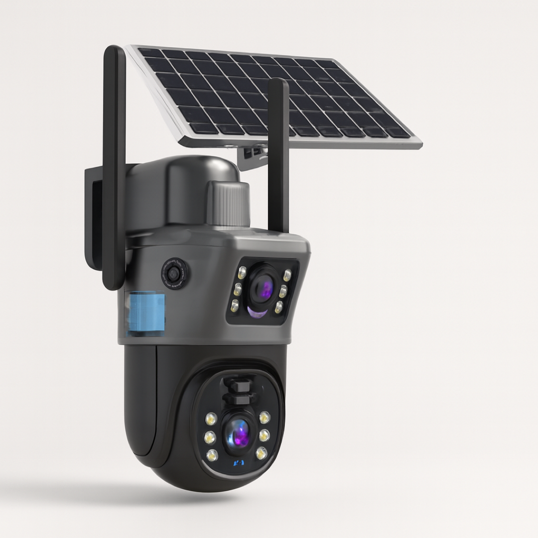 Solar Security Camera for Smarter Outdoor Monitoring