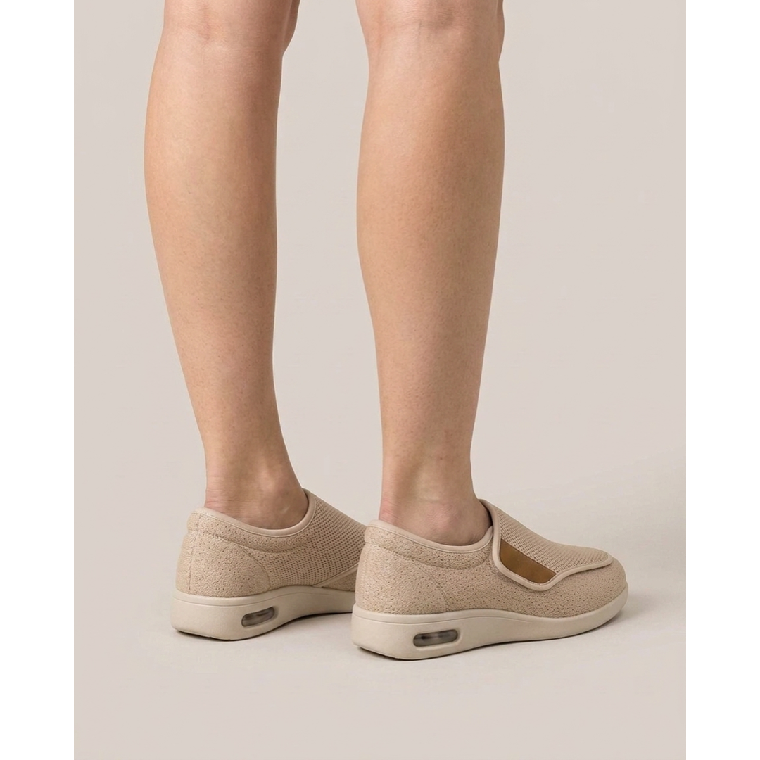 Memory Foam Wide Shoes for Pressure Relief