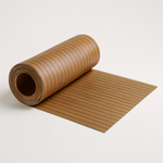 Peel-And-Stick Wood Slat Panels For Easy Wall Updates