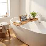 Adjustable Bath Caddy for Effortless Relaxation