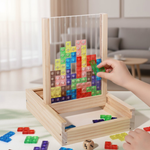 Wooden Block Puzzle for Screen-Free Family Fun