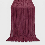 Lilac Gauze Table Runner for Effortless Elegance
