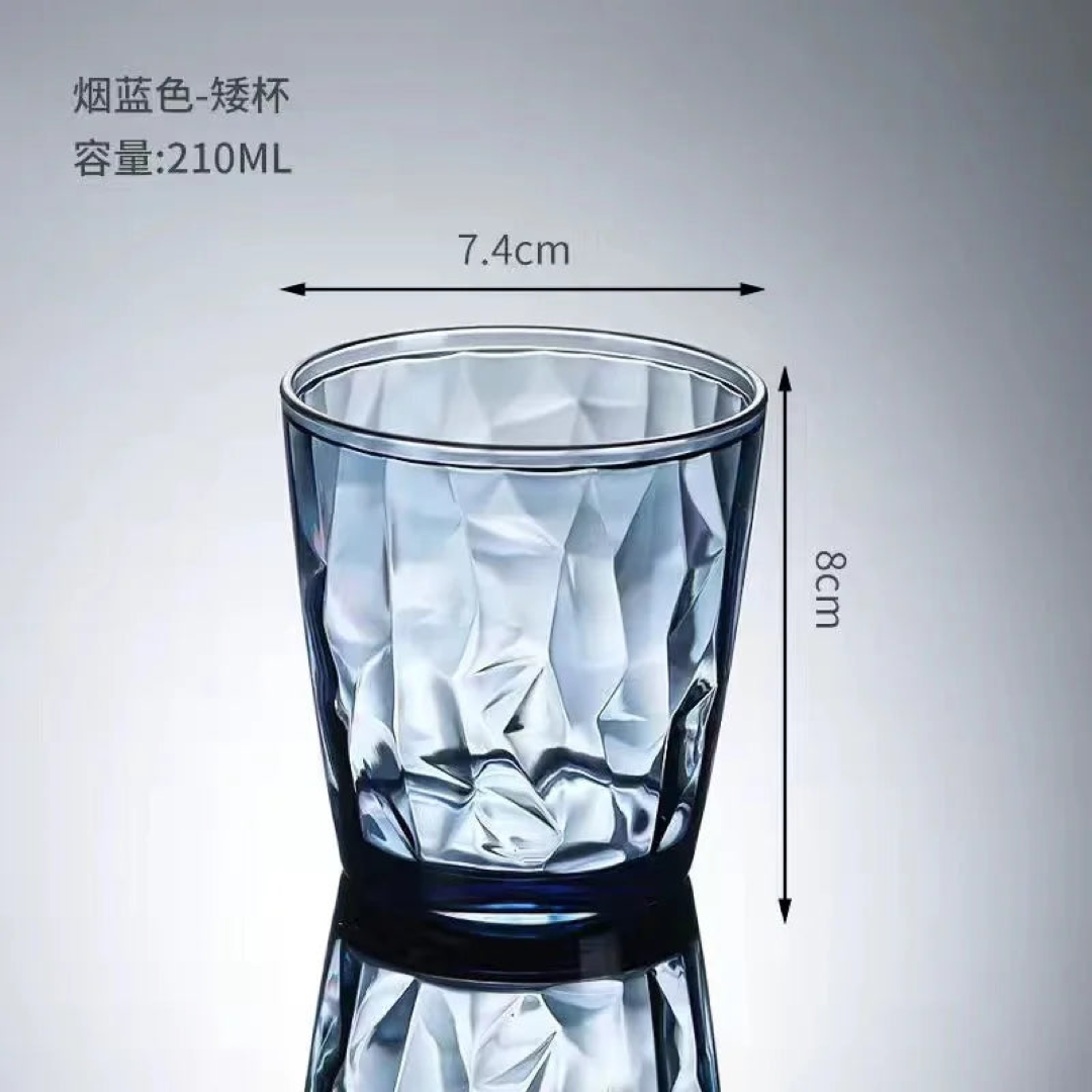 Crystal-Clear Tumblers for Worry-Free Sips