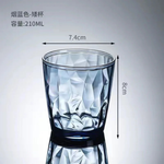Crystal-Clear Tumblers for Worry-Free Sips