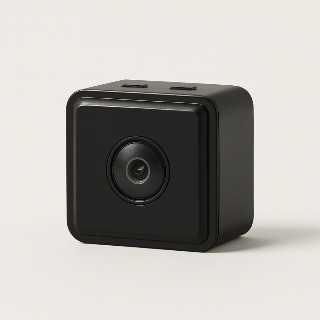 Compact Indoor Camera – Easy App Viewing