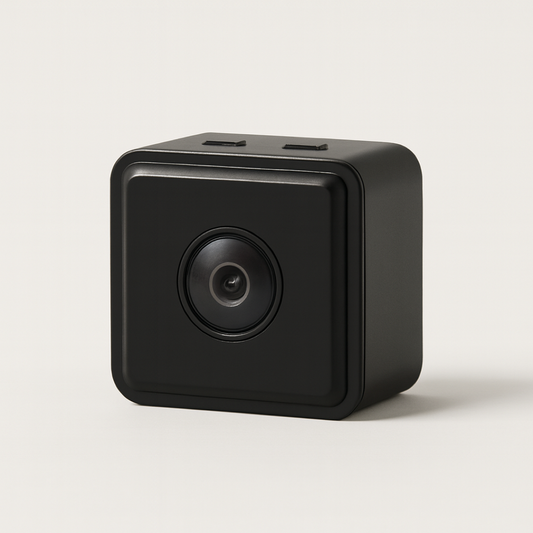 Compact Indoor Camera – Easy App Viewing