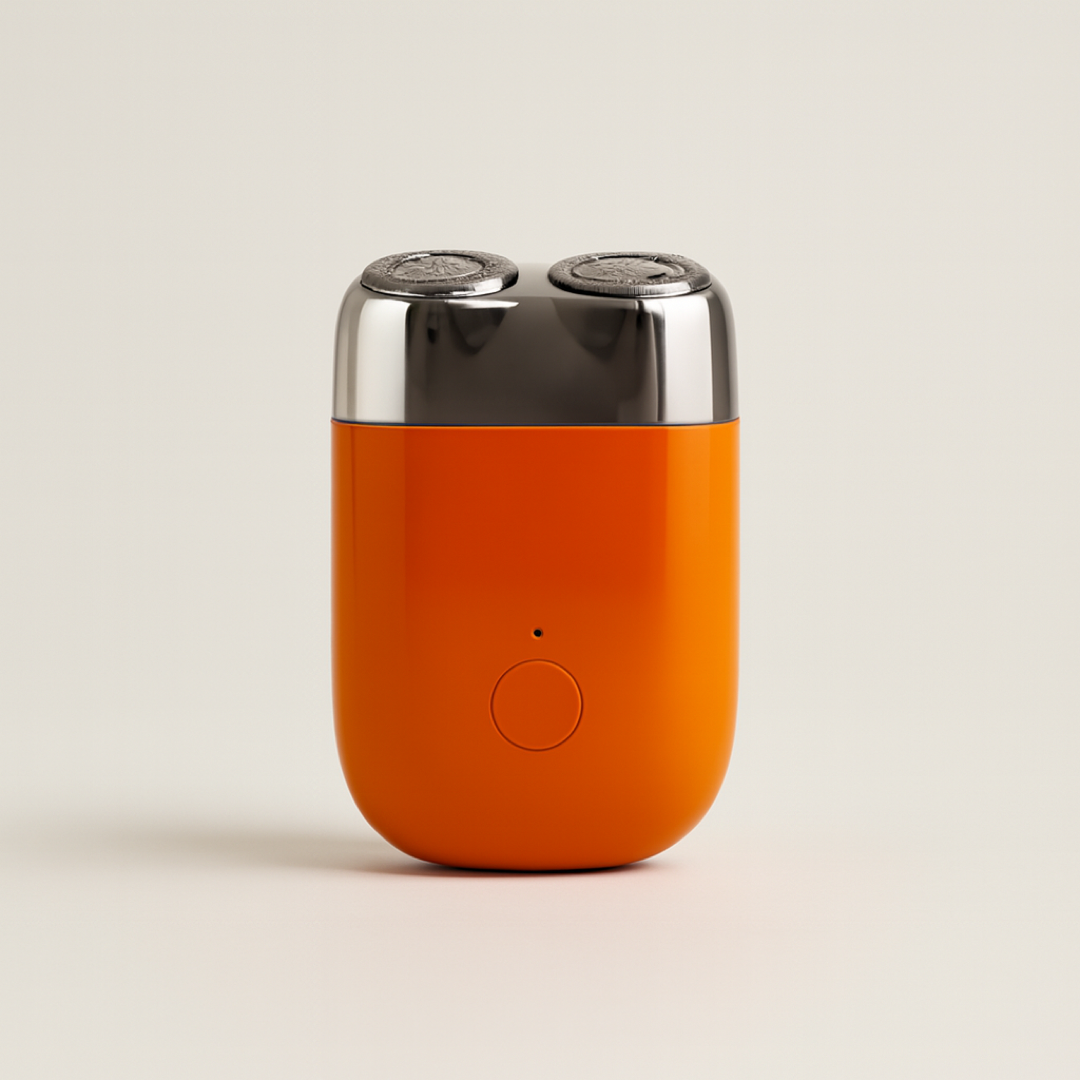 Pocket Rotary Shaver for Easy Grooming