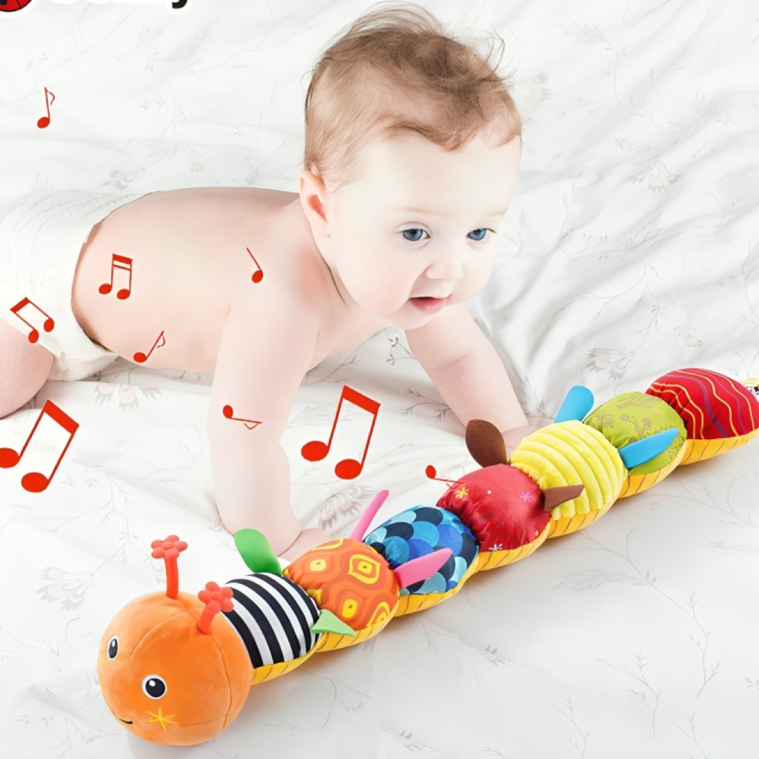 Musical Caterpillar Toy for Sensory Growth