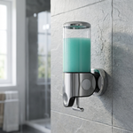 Wall-Mounted Soap Dispenser for Clutter-Free Sinks
