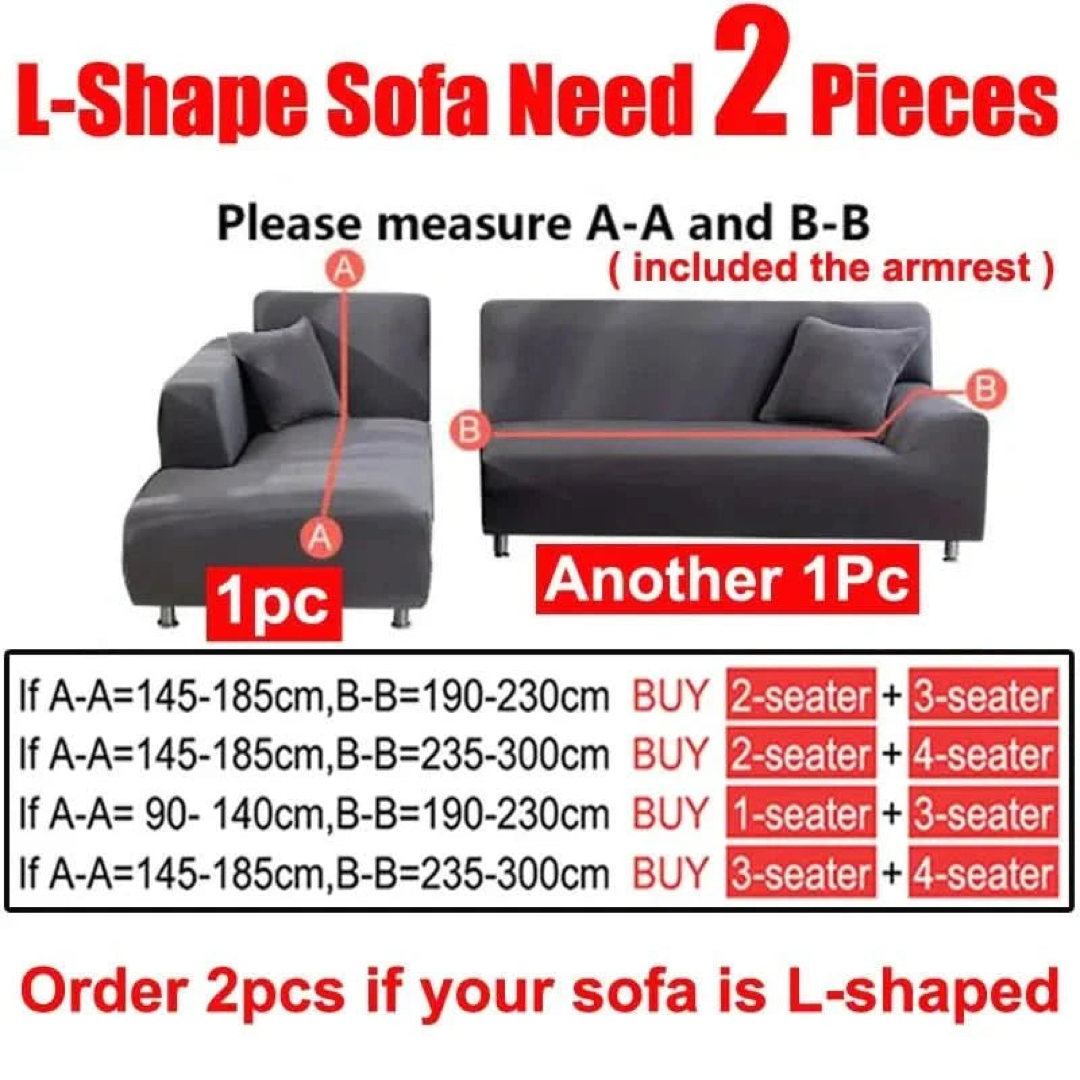 Elastic Sofa Cover – Instant Style Refresh