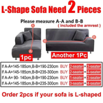 Elastic Sofa Cover – Instant Style Refresh