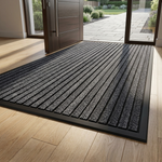 Dirt-Trapping Entry Mat for Cleaner Floors