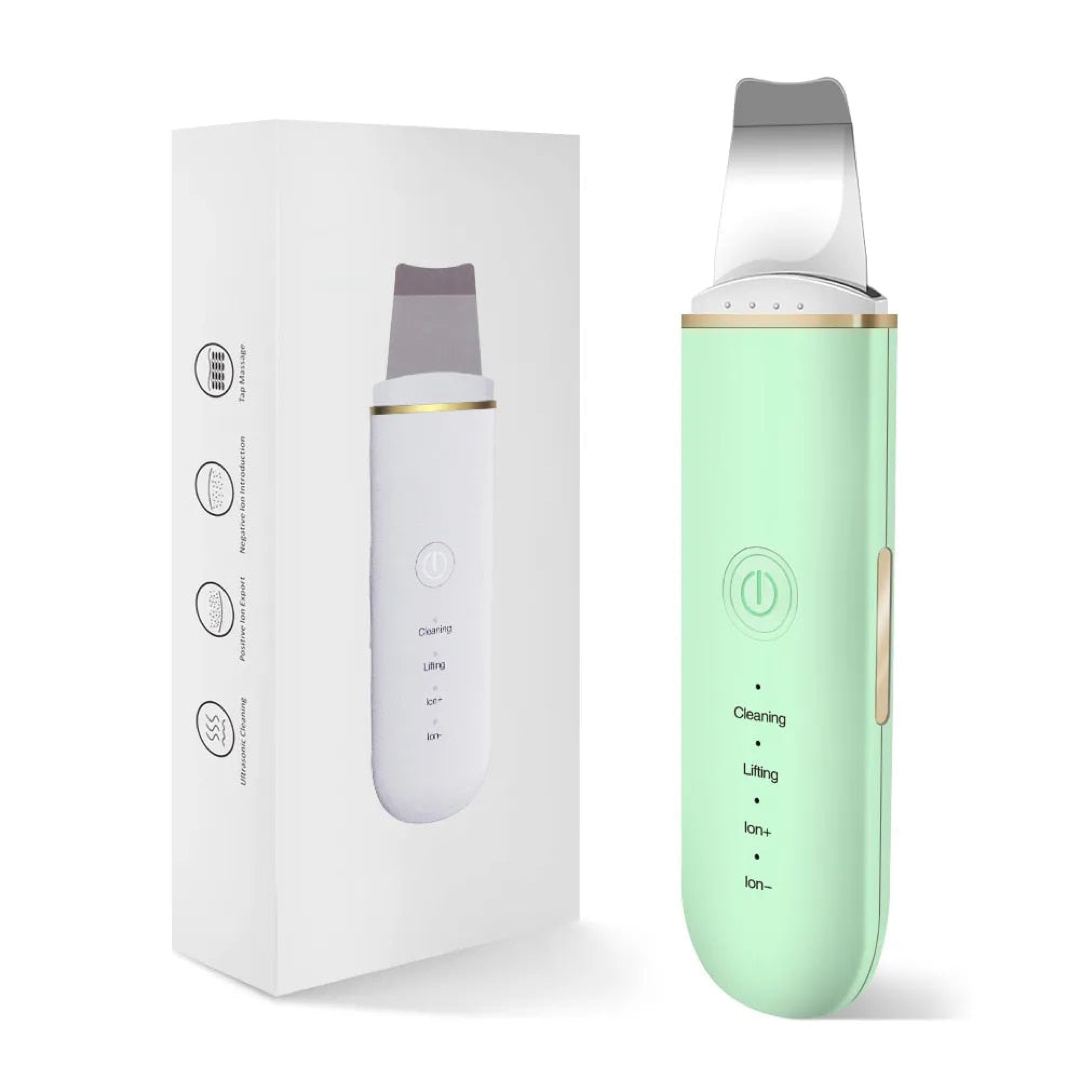 Ultrasonic Facial Spatula for Clearer Pores