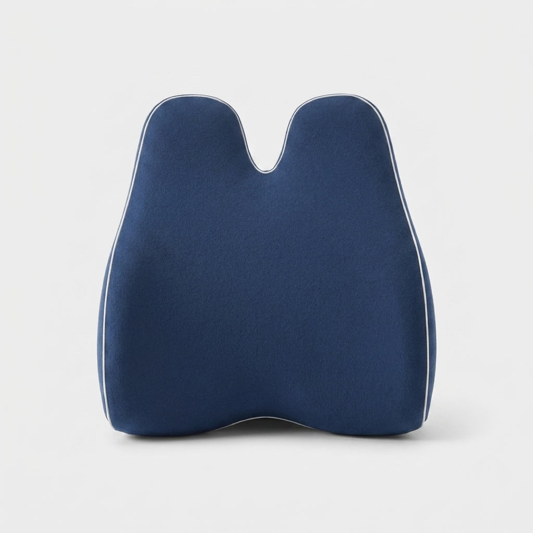 Ergonomic Back Support Cushion for All-Day Comfort