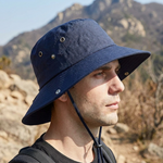 Ventilated Sun Hat for Cool, Packable Shade