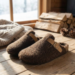 Sheepskin Wool Shoes for Warm Winter Steps