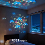 Ocean Wave Projector for Calming Ambience