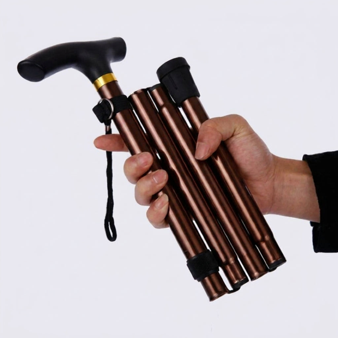 Adjustable Walking Stick for Steady Support