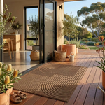 Moisture-Trapping Doormat for Cleaner Floors
