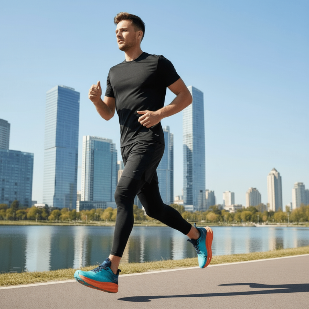 Everyday Cushioned Shoes for Effortless Steps