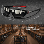 Polarized Sport Sunglasses for Glare-Free Vision