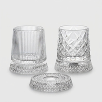 Spinning Tasting Glass for Richer Aromas