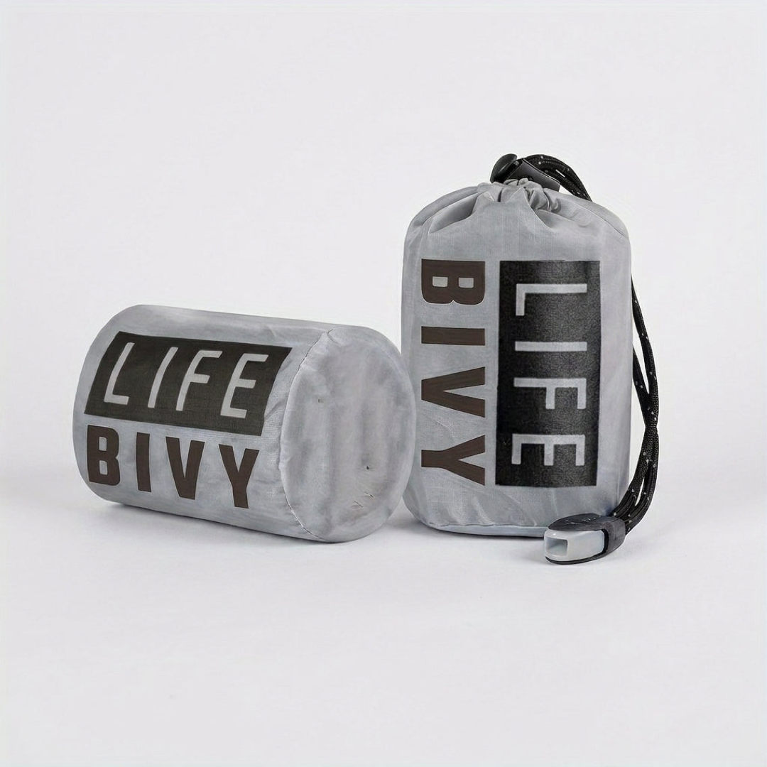 Thermal Survival Bivy 2-Pack – Locks In Warmth