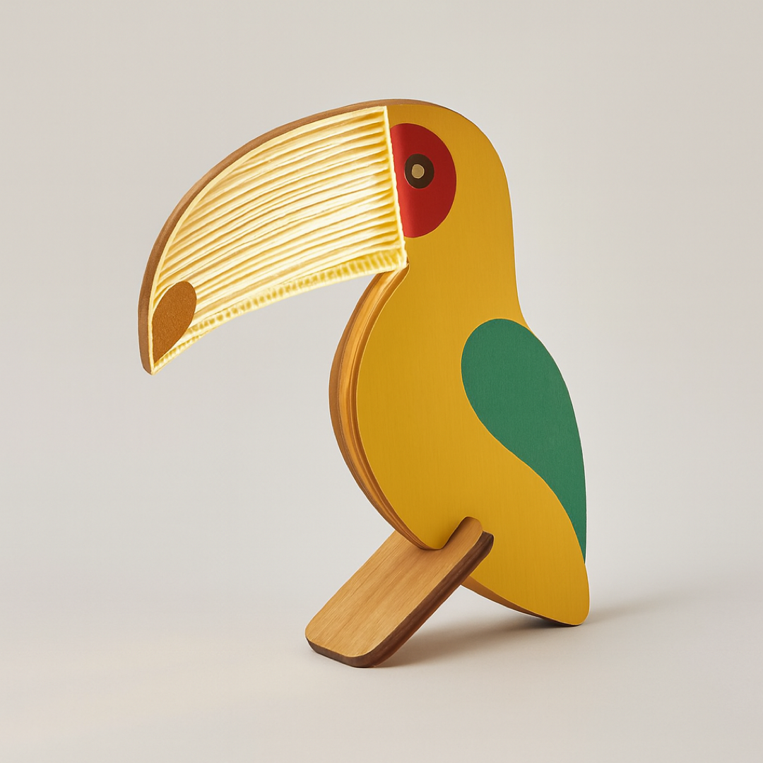 Animal LED Bedside Lamp for Gentle Nighttime Glow