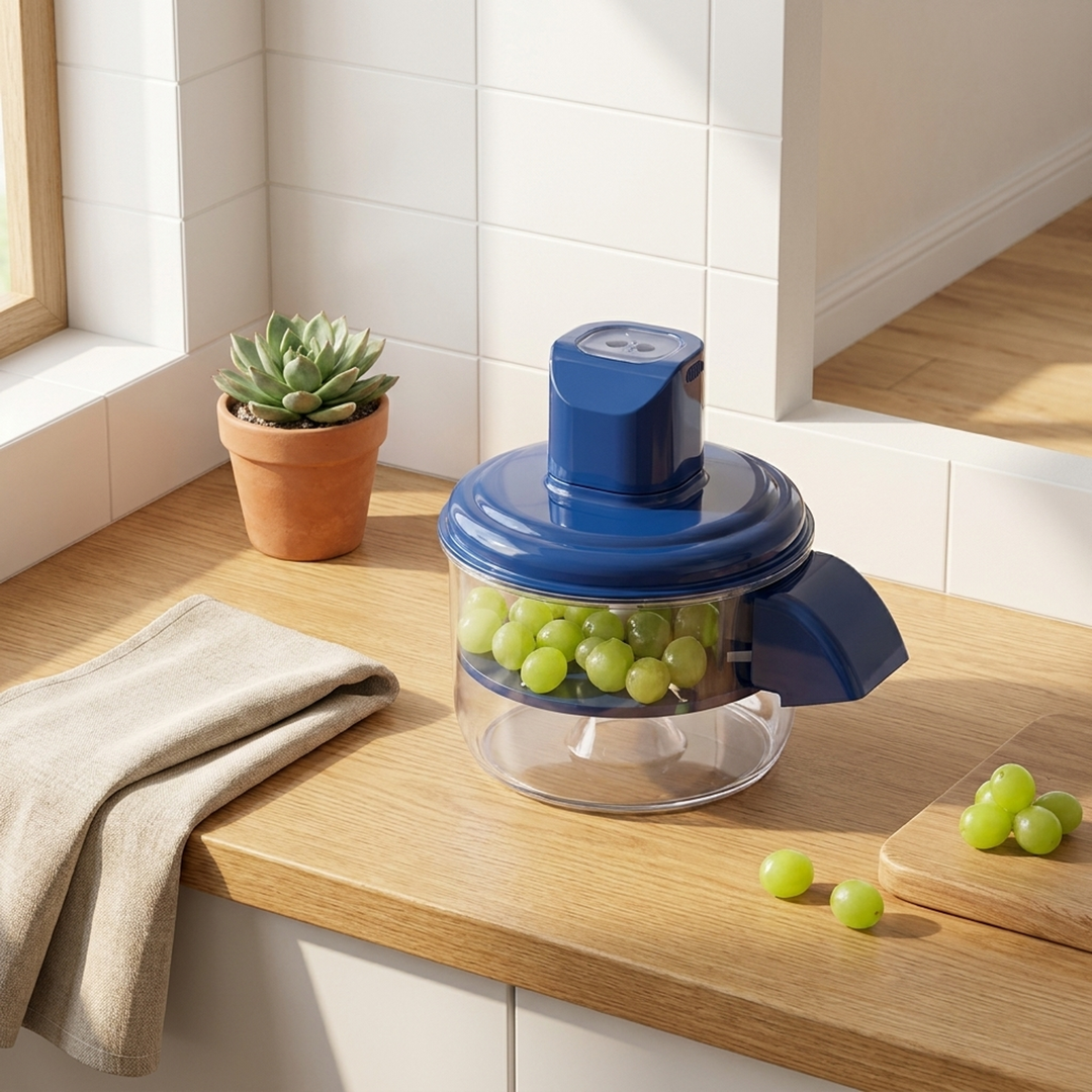 Electric Produce Peeler for Faster Food Prep