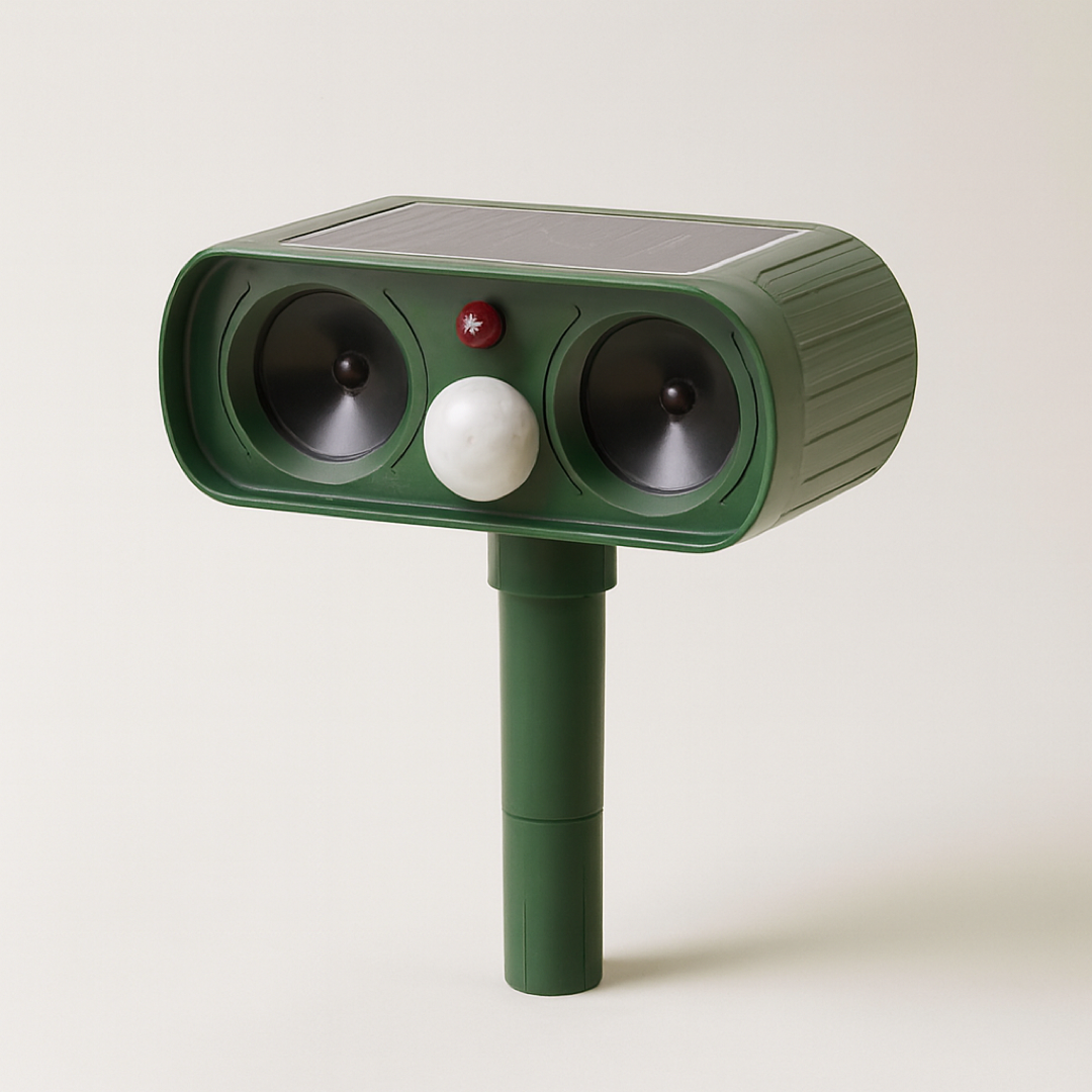 Solar Motion Pest Repeller for Peaceful Gardens