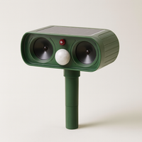 Solar Motion Pest Repeller for Peaceful Gardens