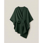 Convertible Poncho Wrap for Effortless Layering