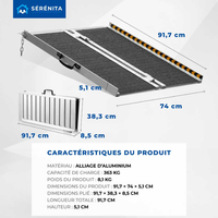 Foldable Mobility Ramp for Safer Access