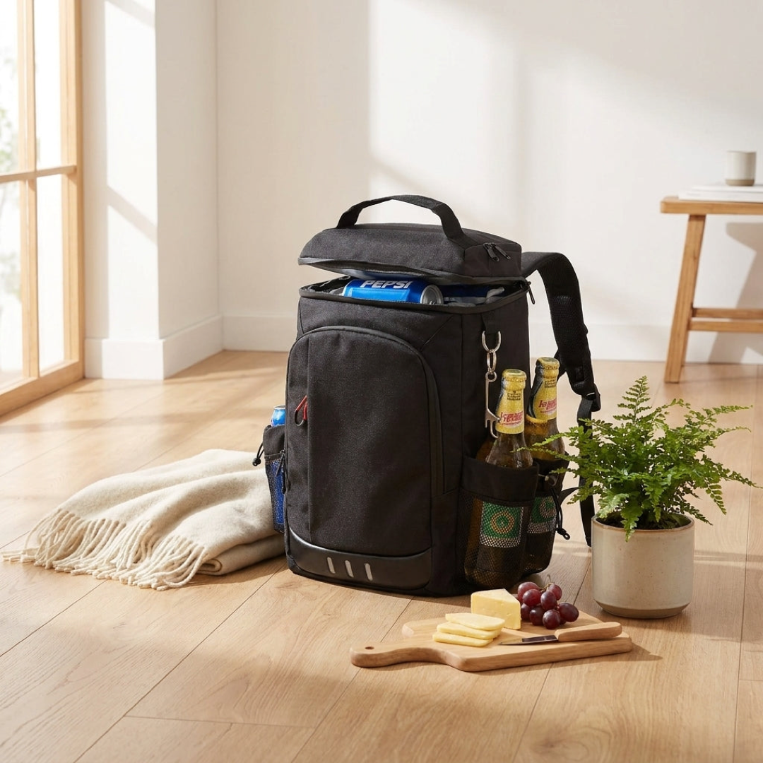 Leakproof Cooler Backpack for Fresh Food On the Go