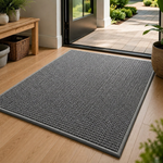 Absorbent Entryway Mat for Cleaner Floors