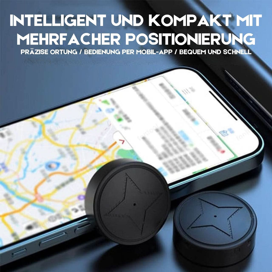 Discreet GPS Tracker for Clutter-Free Placement