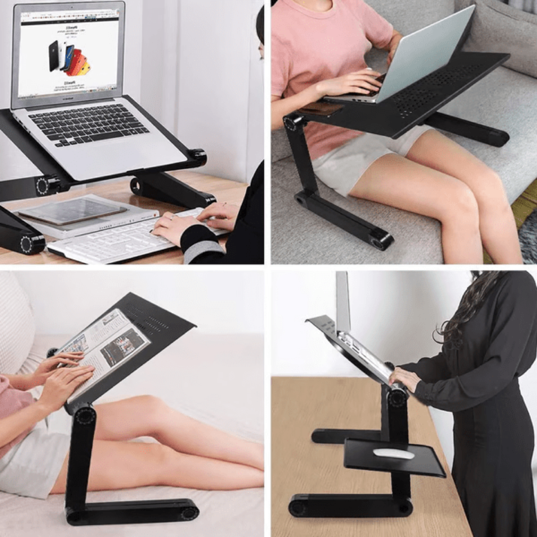 Rotating Laptop Stand for Ergonomic Comfort