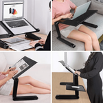 Rotating Laptop Stand for Ergonomic Comfort