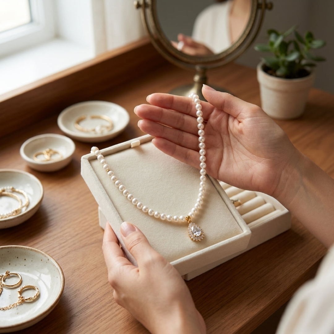 Classic Pearl Strand for Effortless Elegance