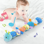 Musical Caterpillar Toy for Sensory Growth