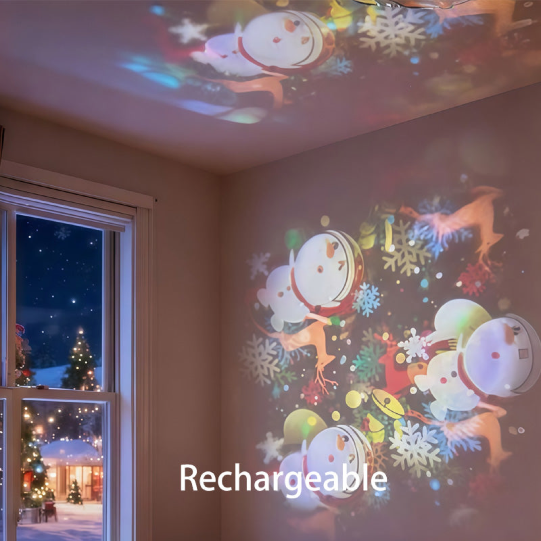 Ocean Wave Projector for Calming Ambience