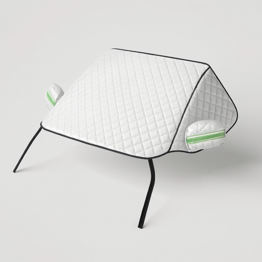 Magnetic Windshield Shield for Frost-Free Mornings