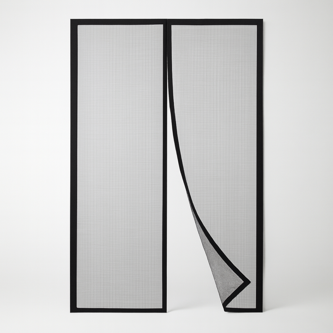 Self-Closing Mesh Door Screen – Fresh Air, Fewer Bugs