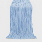 Lilac Gauze Table Runner for Effortless Elegance