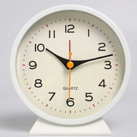 Silent Sweep Alarm Clock for Peaceful Sleep