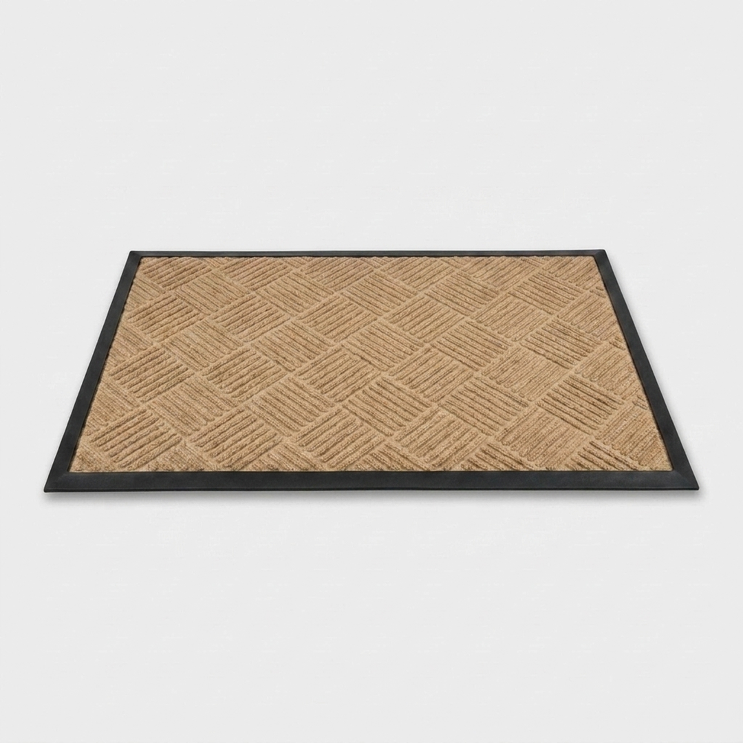 Dirt-Trapping Entry Mat for Cleaner Floors